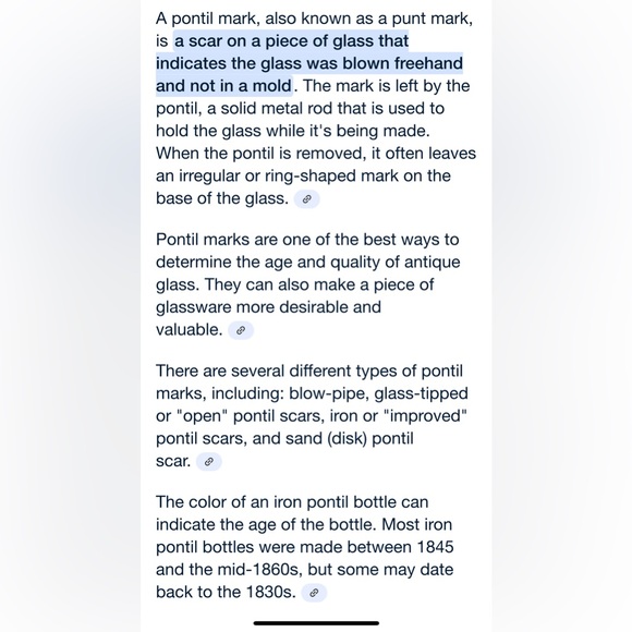 Vintage Hand Blown Glass Vase Confetti - Picture 8 of 8